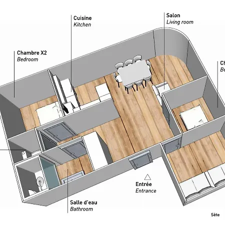 Grand Au Coeur De Apartment