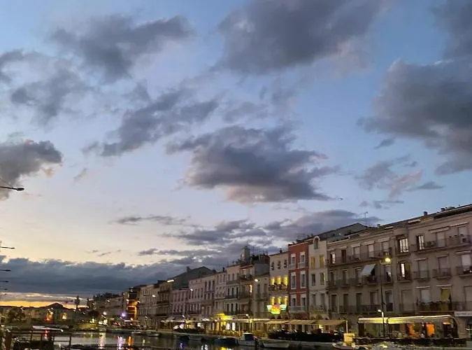 Apartman Grand Au Coeur De Sète