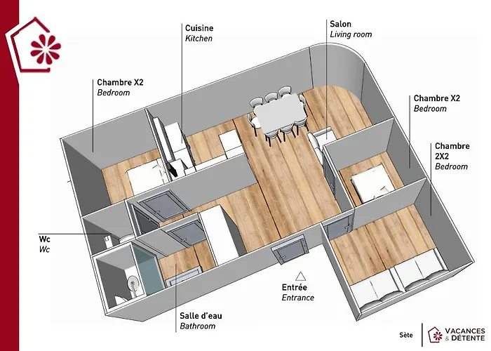 Grand Au Coeur De Apartman