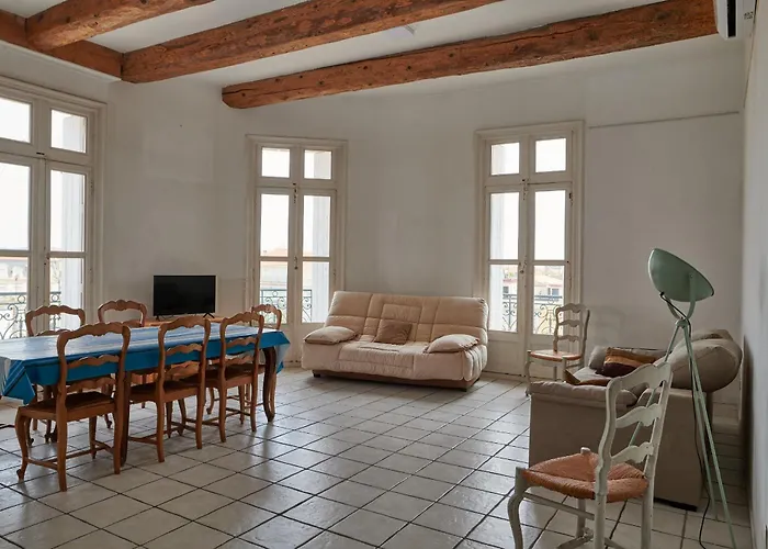 Grand Au Coeur De Apartman *